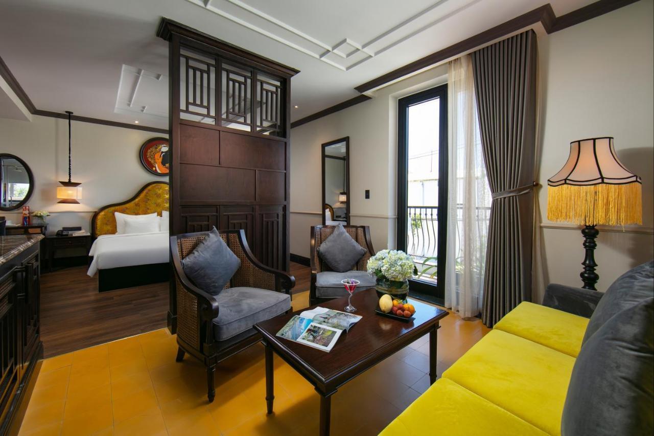 Silkian Hoian Boutique Hotel & Spa Hội An Kültér fotó