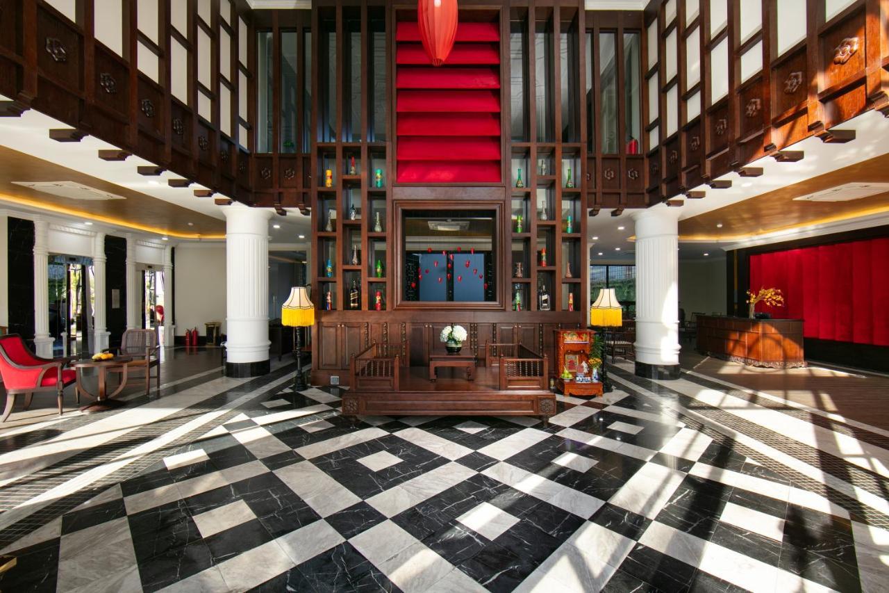 Silkian Hoian Boutique Hotel & Spa Hội An Kültér fotó