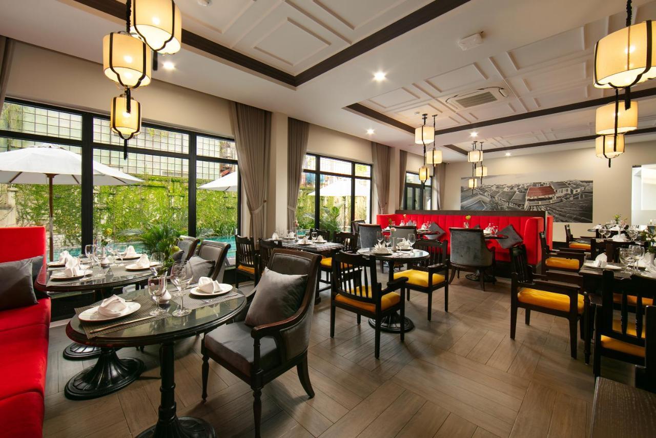 Silkian Hoian Boutique Hotel & Spa Hội An Kültér fotó