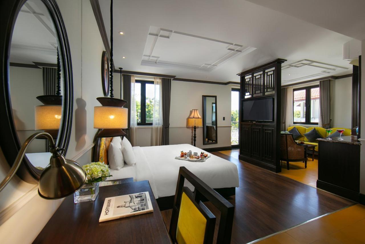 Silkian Hoian Boutique Hotel & Spa Hội An Kültér fotó