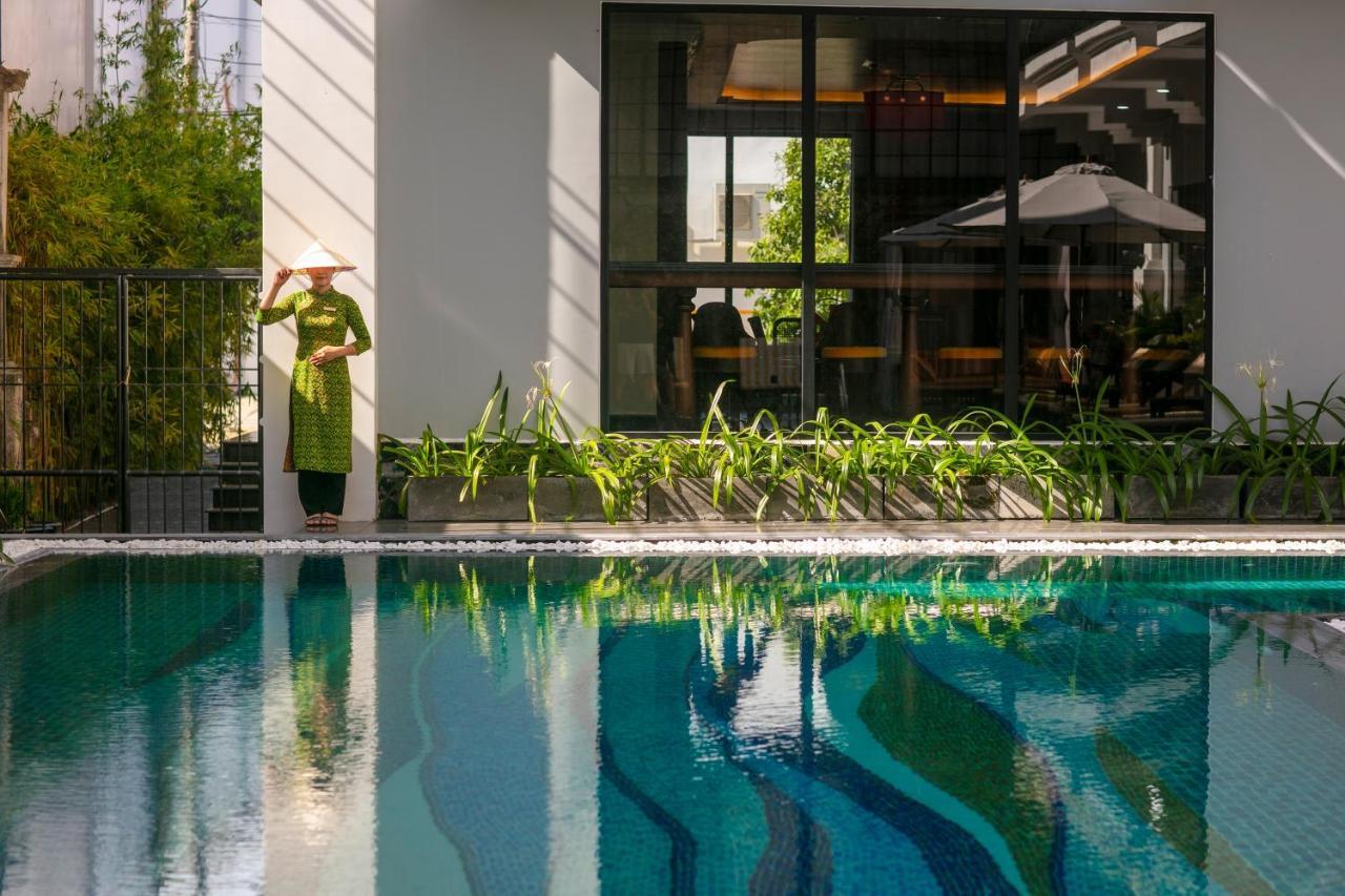 Silkian Hoian Boutique Hotel & Spa Hội An Kültér fotó