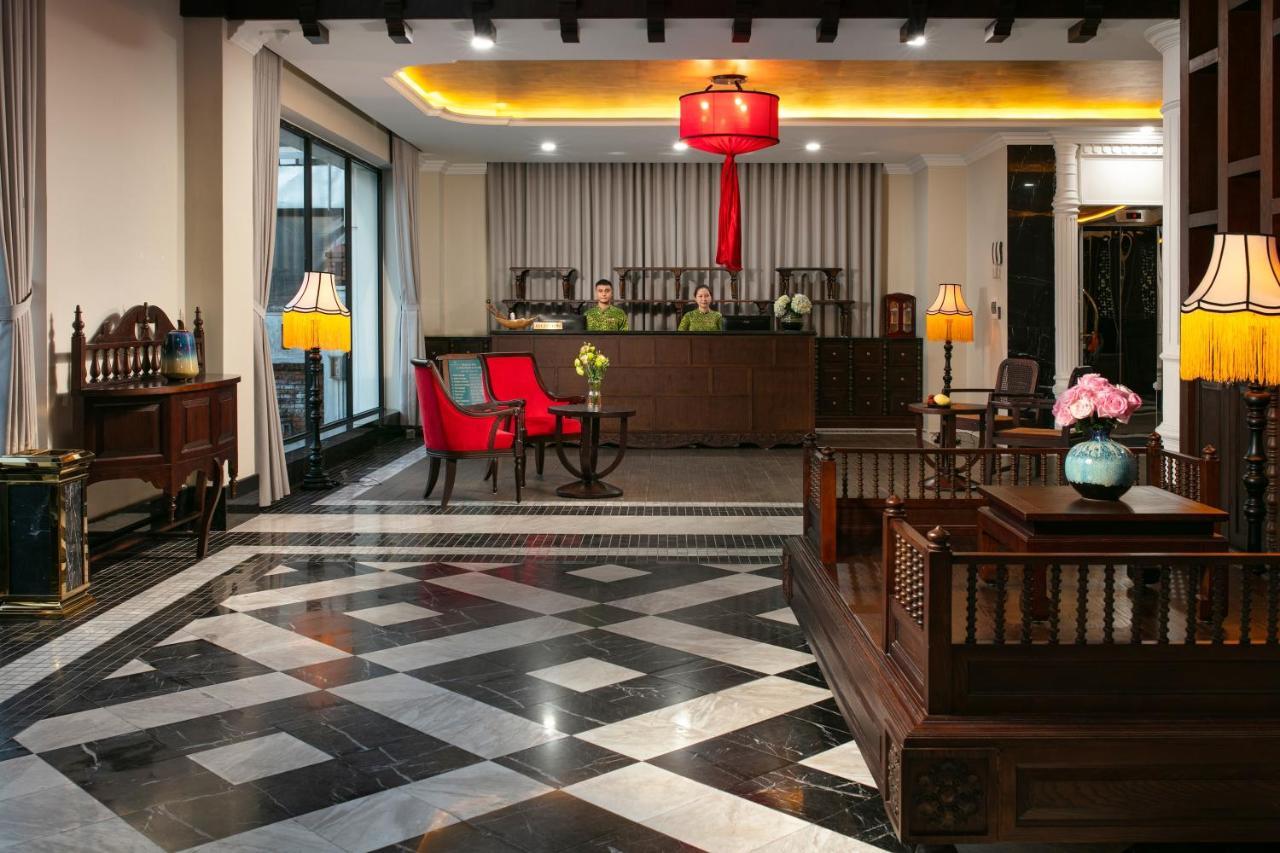 Silkian Hoian Boutique Hotel & Spa Hội An Kültér fotó