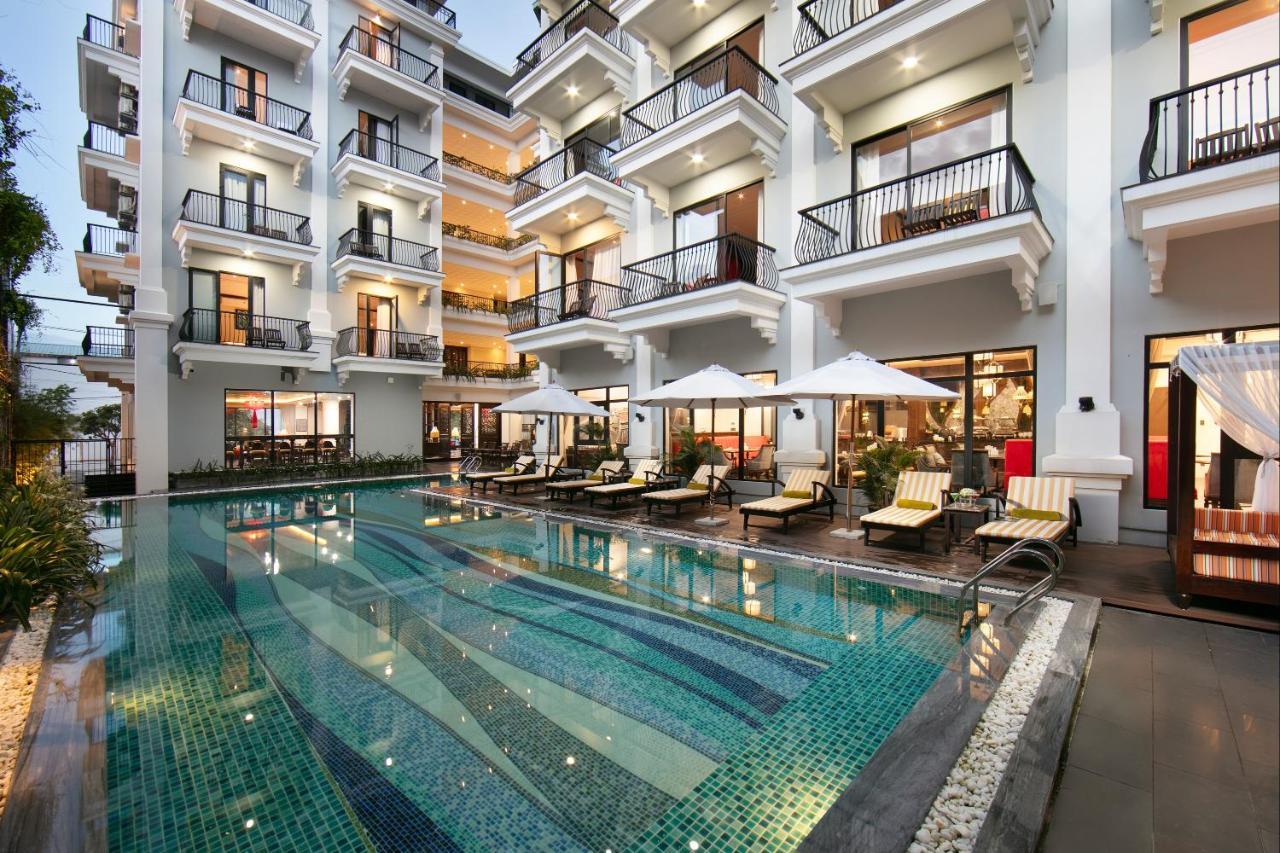 Silkian Hoian Boutique Hotel & Spa Hội An Kültér fotó