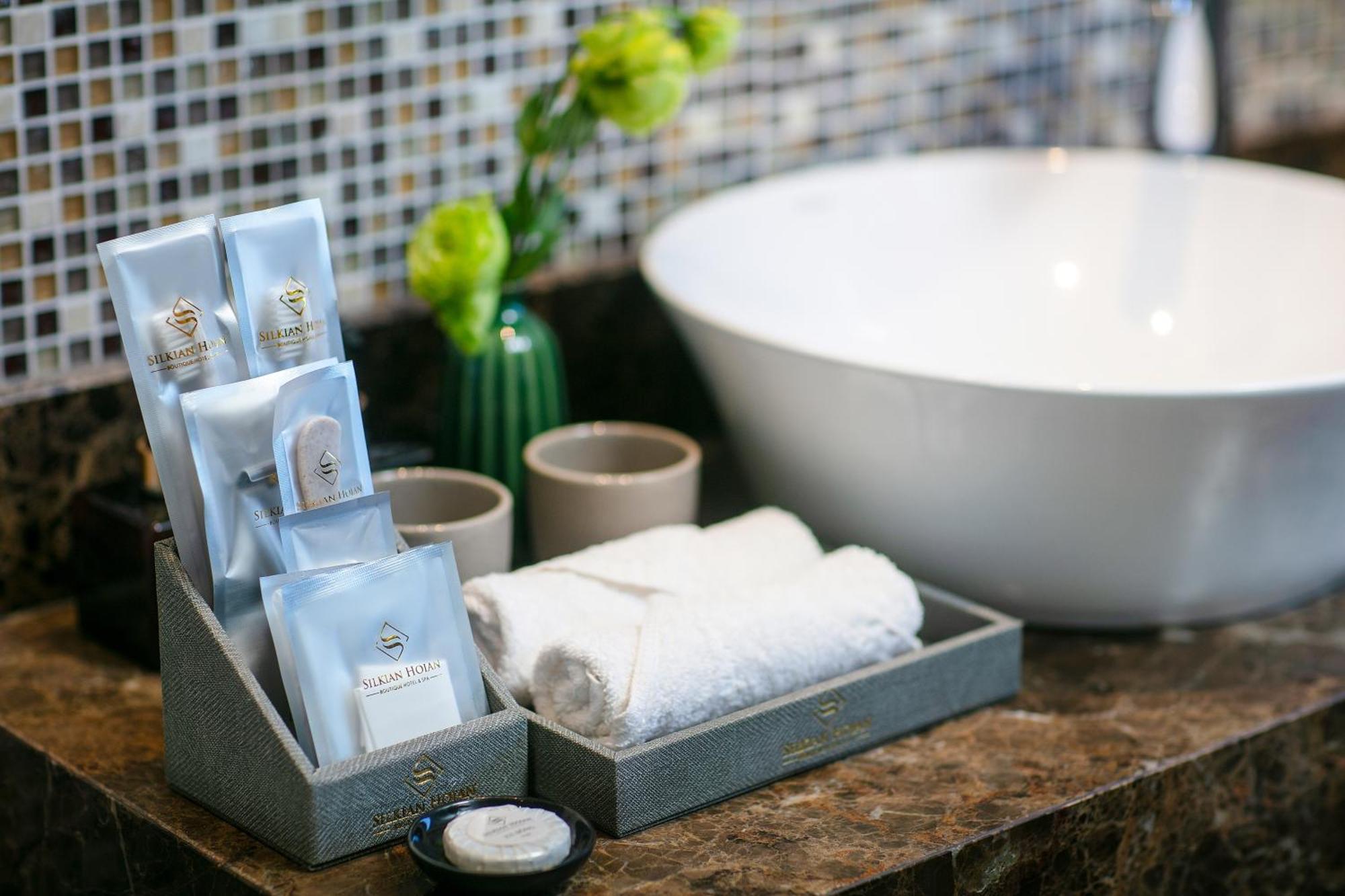 Silkian Hoian Boutique Hotel & Spa Hội An Kültér fotó