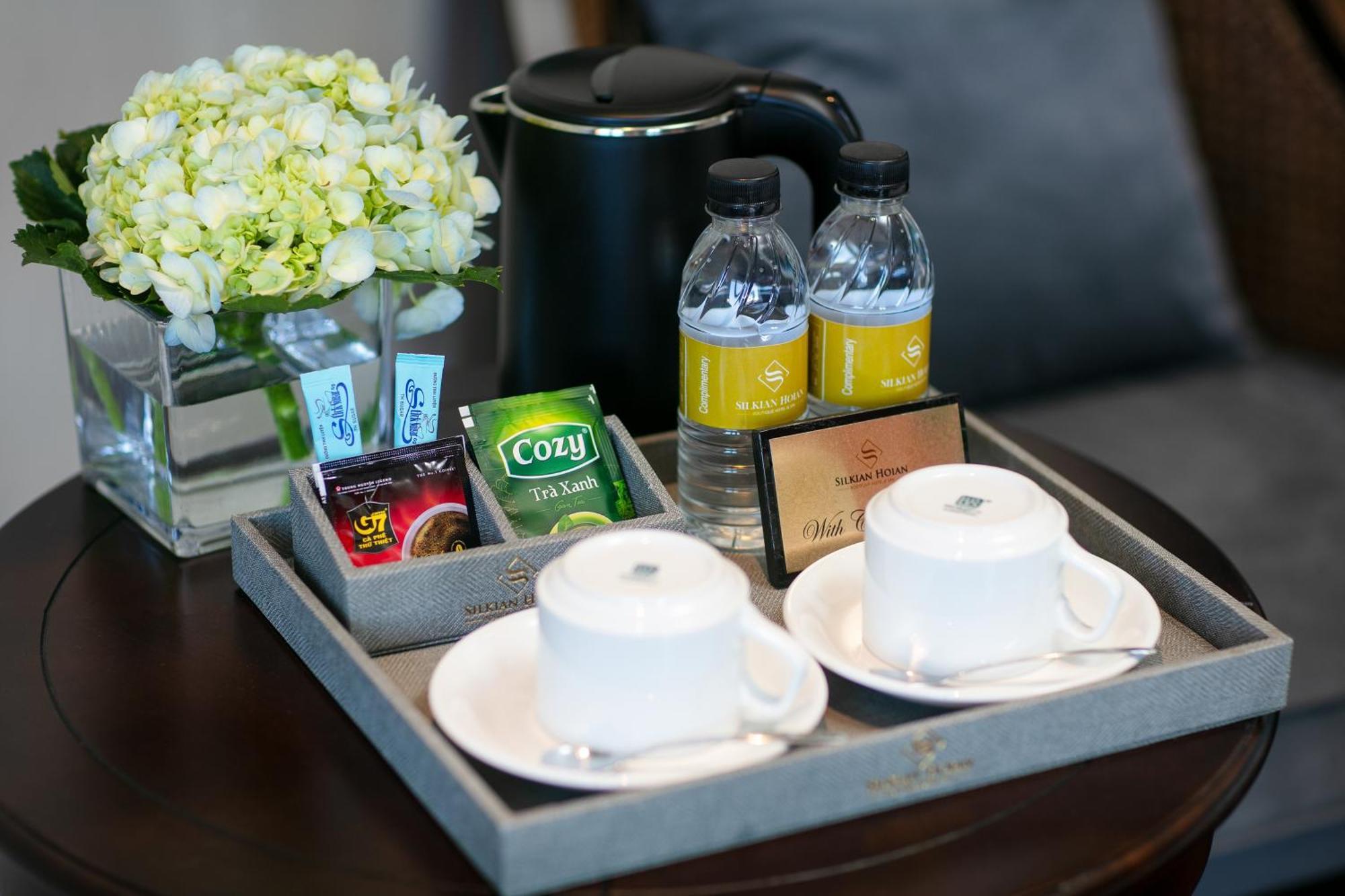 Silkian Hoian Boutique Hotel & Spa Hội An Kültér fotó