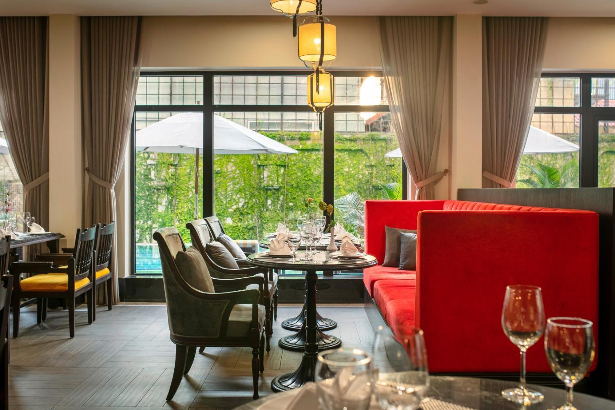 Silkian Hoian Boutique Hotel & Spa Hội An Kültér fotó