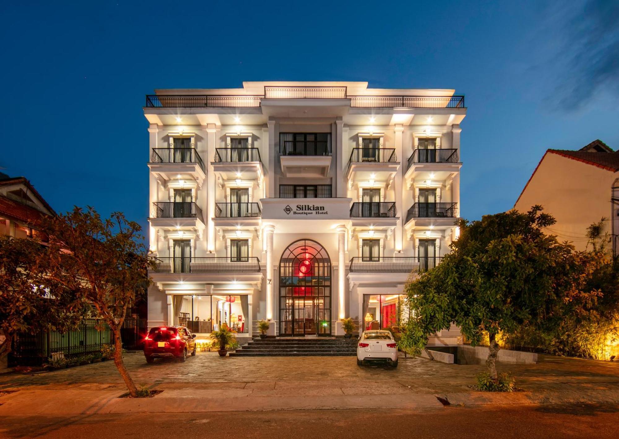 Silkian Hoian Boutique Hotel & Spa Hội An Kültér fotó