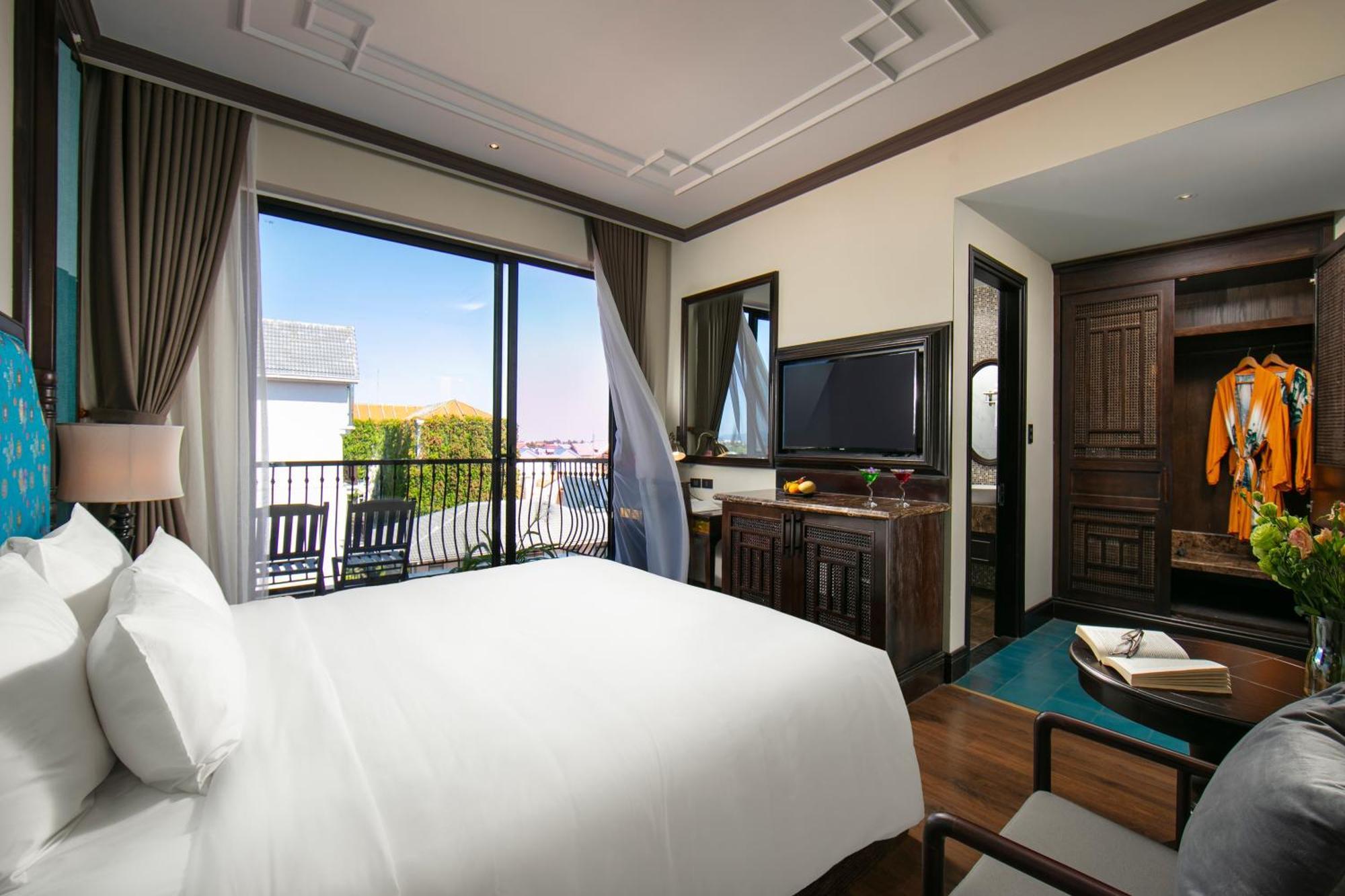 Silkian Hoian Boutique Hotel & Spa Hội An Kültér fotó