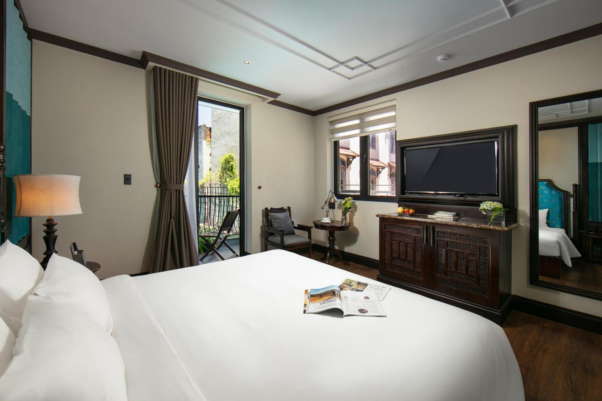 Silkian Hoian Boutique Hotel & Spa Hội An Kültér fotó