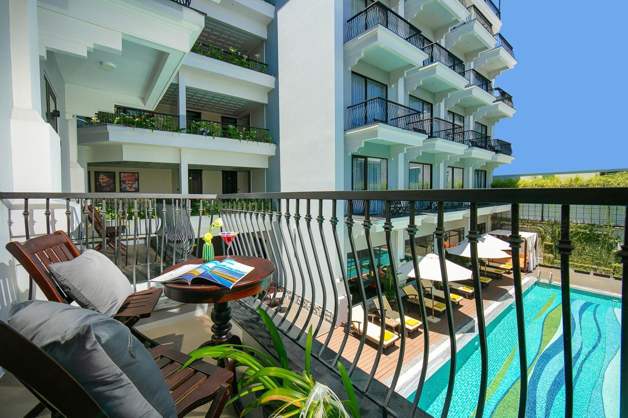 Silkian Hoian Boutique Hotel & Spa Hội An Kültér fotó