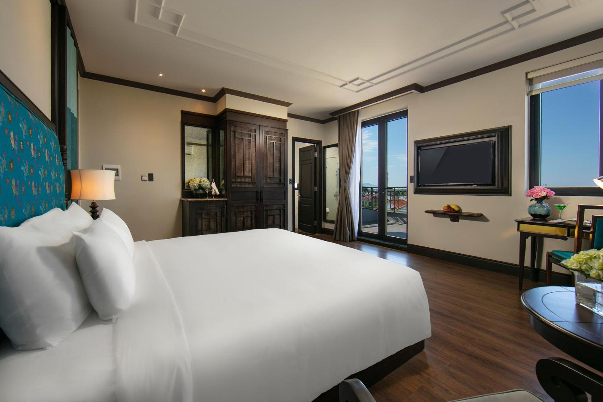 Silkian Hoian Boutique Hotel & Spa Hội An Kültér fotó