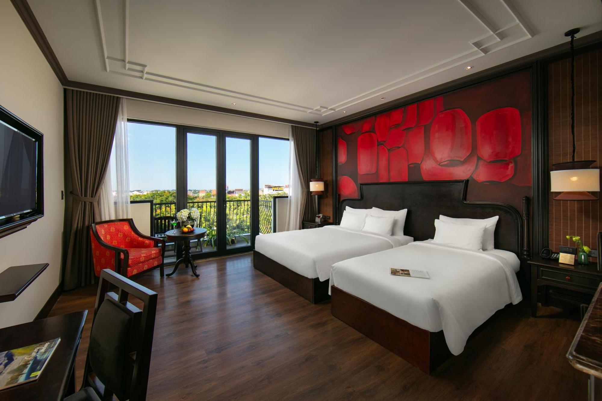 Silkian Hoian Boutique Hotel & Spa Hội An Kültér fotó
